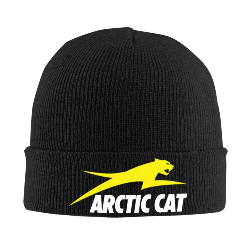 Arctic Cat muts, warme gebreide wintermuts