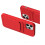 iPhone 13 Pro Max case with card slot red 4