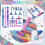 Kit per diamond painting con 3 penne, 12 punte e 6 cuscinetti di cera 1