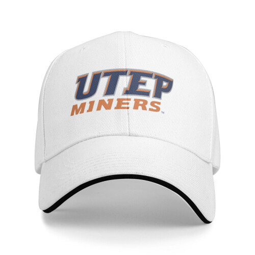 Utep Miners baseballpet unisex casual dad hat