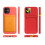 iPhone 13 Pro Max case with card slot red 6