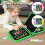 Carnet de dessin effaçable vert, 10 pages, 6 crayons 1