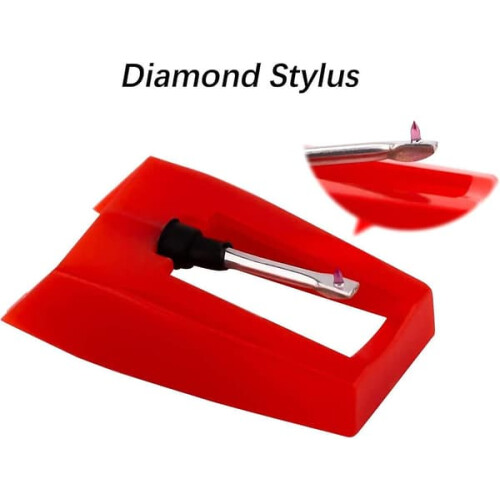 Phono Pins for Turntables Red 2-Pack 1