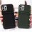 iPhone 13 Pro Max case with card slot red 7