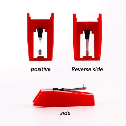 Phono Pins for Turntables Red 2-Pack 2