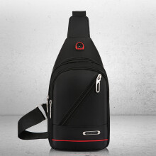 Sling Bag Waterbestendige Crossbody Borsttas 1L