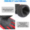 Heated Gloves Battery-Powered Windproof Winter Warm Gloves 3