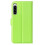 Sony Xperia 10 V case green classic design 2