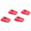 Phono Pins for Turntables Red 2-Pack 4