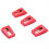 Phono Pins for Turntables Red 2-Pack 5