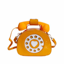 Sac à main en forme de téléphone pour femme, sac bandoulière rétro