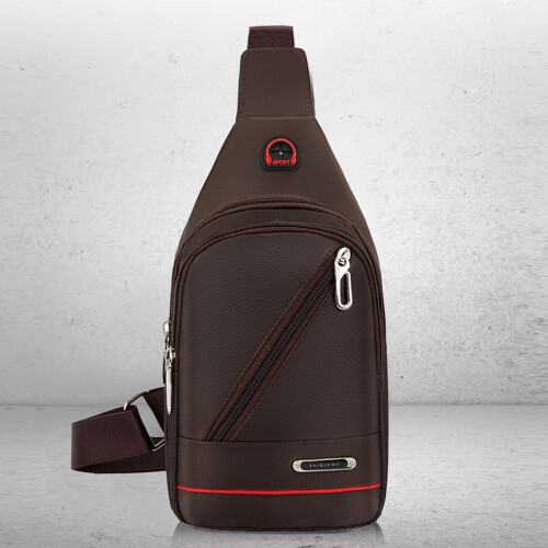 Bolsa transversal impermeável para o peito, 1 litro.