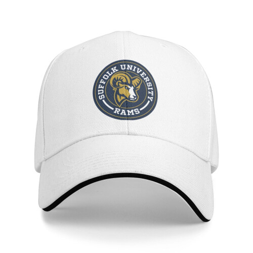 Suffolk University unisex baseballpet (1 stuk)