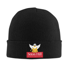 Seton Hill Universityn pipo, lämmin talvineulos, pääkallohattu