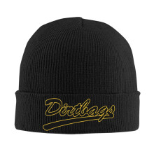Long Beach State Dirtbags -pipo, lämmin talvineuleinen pääkallohattu