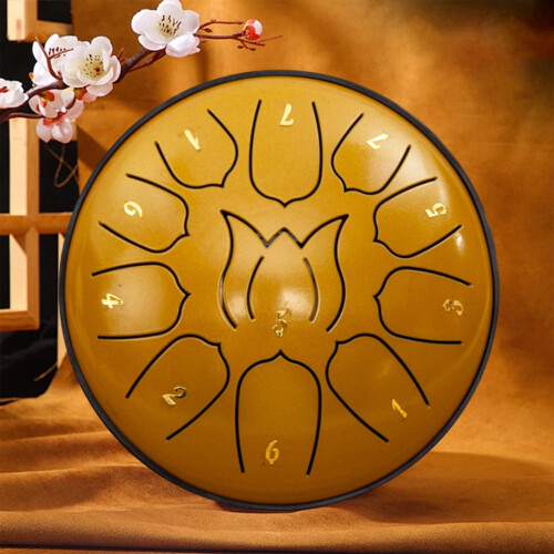 Hand Drum 11-Tone Carbon Steel 6-Inch 2
