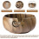 Wooden Colored Yarn Balls with Holes 6-Pack 3
