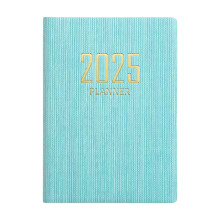 Caderno Planejador Diário A7 Azul 2025