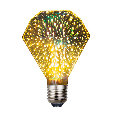 Χριστουγεννιάτικη διακόσμηση με λάμπα LED, ζεστό λευκό, τρισδιάστατα