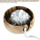 Wooden Colored Yarn Balls with Holes 6-Pack 4