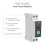 TUYA WiFi Smart Circuit Breaker Switch 1P 6A–63A 2