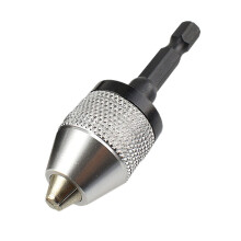 Adaptateur pour crochets ménagers, 1 jeu, hexagone sans clé 1/4 po