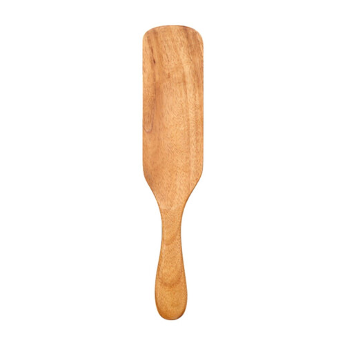 Espátula de madeira de teca resistente de 40 cm (16 polegadas)