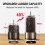 Sähköinen suola- ja pippurimyllysarja 100 ml 2 kpl 1