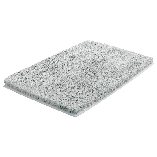 Tapete de banheiro antiderrapante de microfibra macia, 76 x 51 cm (30 x 20 polegadas)