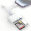 SD-Kartenleser für Micro-SDXC-, SDHC- und SD-Karten (USB) 1