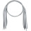 Circular Knitting Needles Metal 80 cm 11 pcs 6