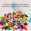 Plum Blossom 3D Snowflake Building Blocks 200 pcs 4