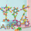 Plum Blossom 3D Snowflake Building Blocks 200 pcs 5