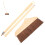 Minkissy beige kost med treskaft, 142 cm 1