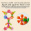 Plum Blossom 3D Snowflake Building Blocks 200 pcs 6
