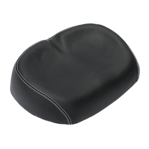 Almofada para selim de bicicleta Minkissy PU 10,23 x 6,69 x 3,93 polegadas