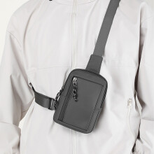 Mini slingtas, waterdicht, casual crossbodytas voor mannen en vrouwen