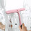 Glass Scraper Ergonomic Soft Rubber Blade 1pc 5