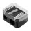 Jacenvly manual pencil sharpener plastic double-hole 2