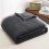 Lightweight Gray Summer Quilt Ice Blanket Double Cold 6