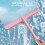 Glass Scraper Ergonomic Soft Rubber Blade 1pc 8