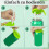 Silicone Can Lids with Straws 4 pcs 4
