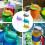 Silicone Can Lids with Straws 4 pcs 5