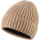 Gorro de inverno com aba dobrada e forro de lã 1