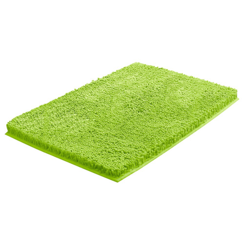 Tapete de banheiro felpudo de microfibra 20x30 polegadas