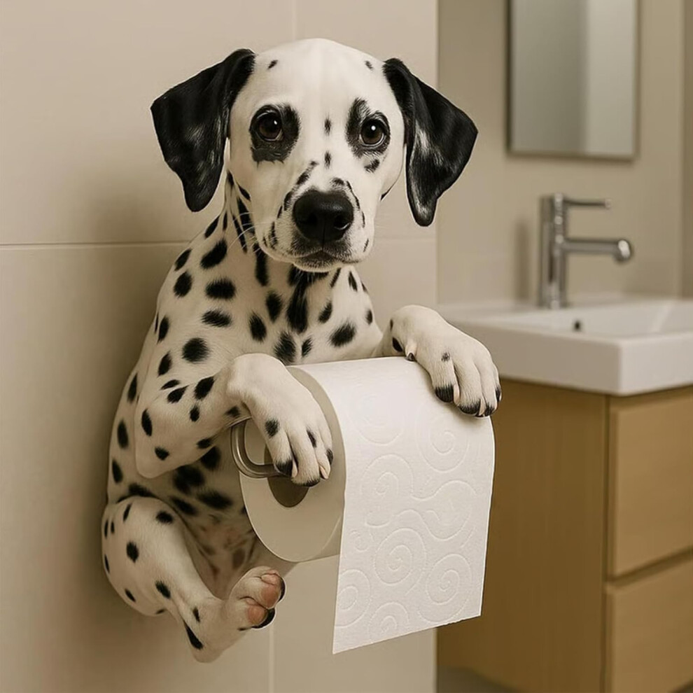 Corgi Toilet Paper Holder â Waterproof 3D Printed Resin,-image-OPC-PW8RDHZ-NEW