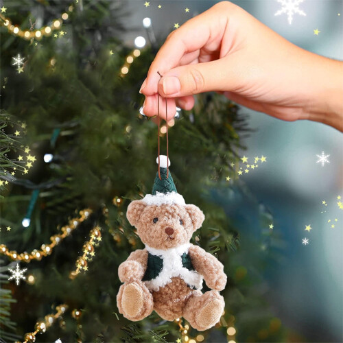 Weihnachtsschmuck Eisbär aus Acryl, 1 Stück