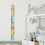 Groeimeter voor kinderen met houten frame (1 stuk) 1