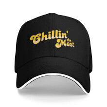 Unisex baseballpet met sandwichdesign, casual dad hat