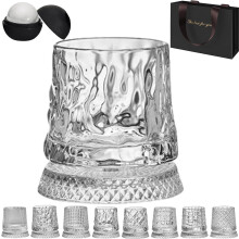 Whiskyglas Kristall 360 Kinetic Relief Boden
